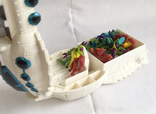 フィストエイリアン 第二弾 シューターポッドパック 未開封 ゴールド