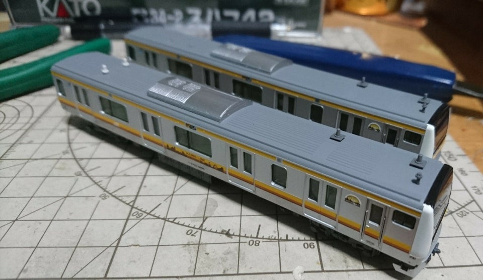 KATOのE233系8000番台入線 | 夜汽車の汽笛への憧情