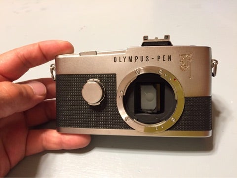 オリンパス Pen F 分解 その1 | うめこのほんわかブログ