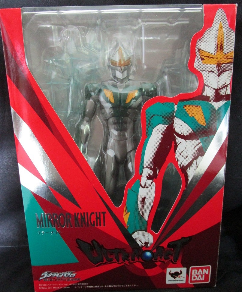 ULTRA-ACT ミラーナイト レビュー これは買わナイト！ | 徒然なるTOY