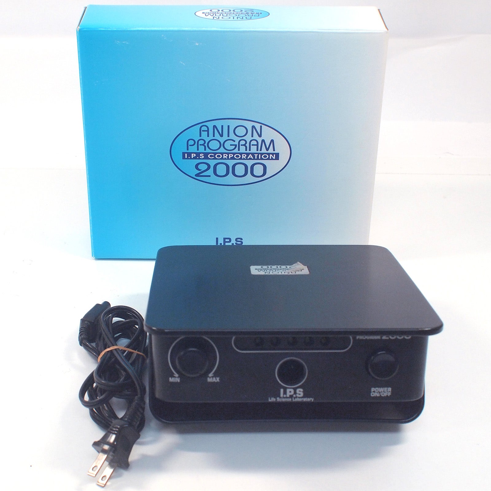 F066⭐️イオス⭐️電子発生器 イオン発生器 送料安 イオス ANION