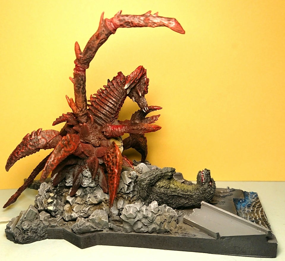 特撮大百科/ゴジラ ジュニア 対 デストロイア | tsのブログ