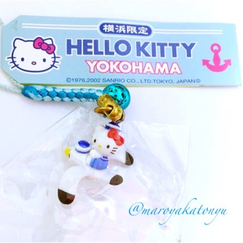 激レア・タグ付き】ハローキティ 横浜限定 かもめ 2002年 ぬいぐるみ