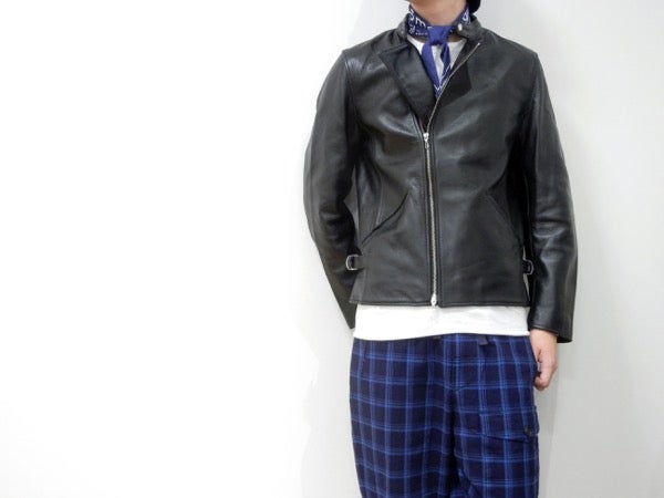 STILL BY HAND初のレザージャケット | G.C.MARKET Blog