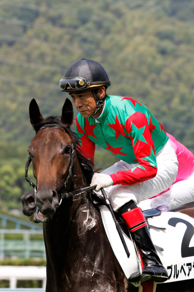 競馬 勝負服 トウショウボーイ いつもと違う勝負服 | 情熱的テキーラっ!!