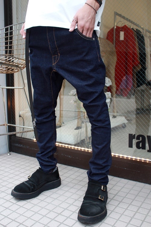 JieDa [ジエダ] SARROUEL SKINNY DENIM｜サルエルスキニーデニム再入荷