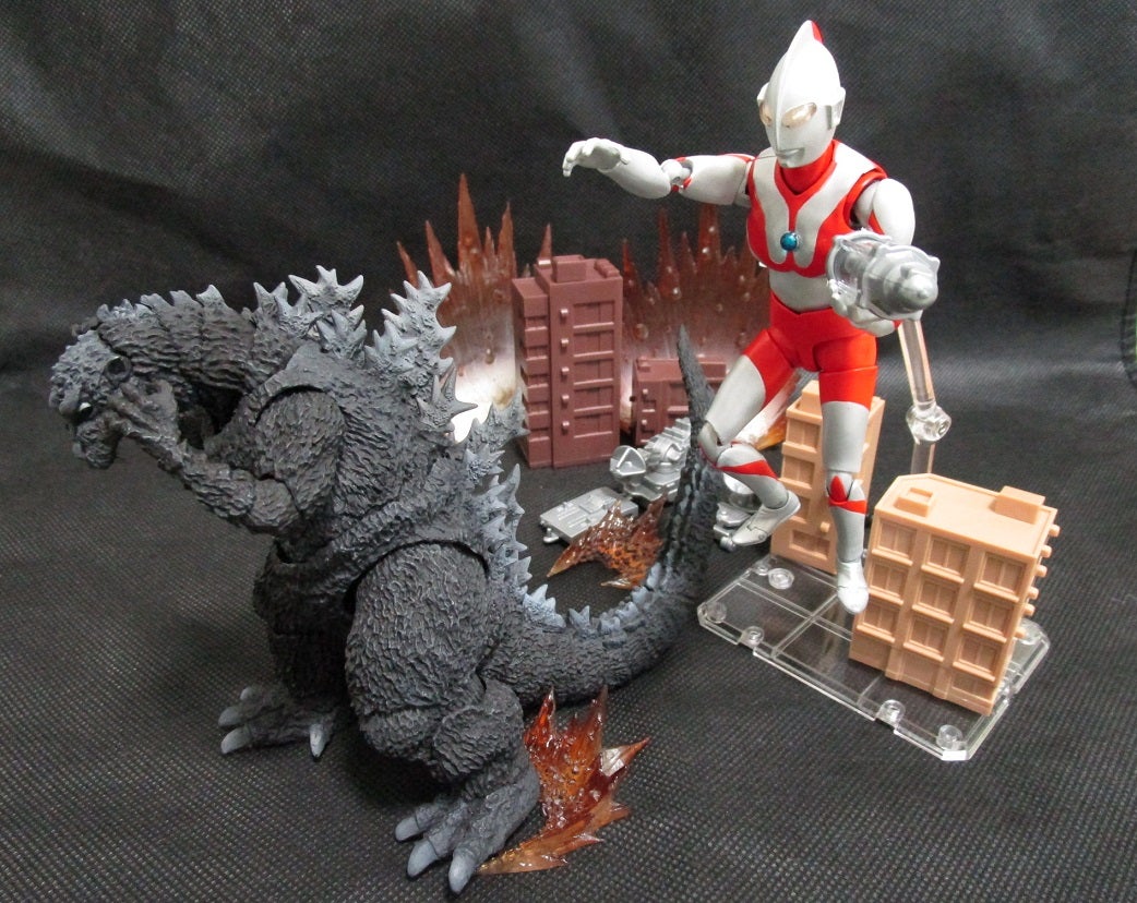 SHモンスターアーツ。ゴジラ1954