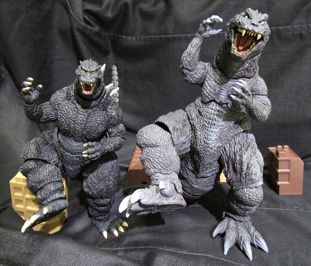 ゴジラハイパーゴジラ＋1フィギュア東宝超兵器未開封レア6種類セット