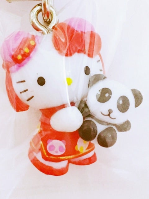 激レア タグ付き 横浜中華街限定 ハローキティ ぬいぐるみ ご当地