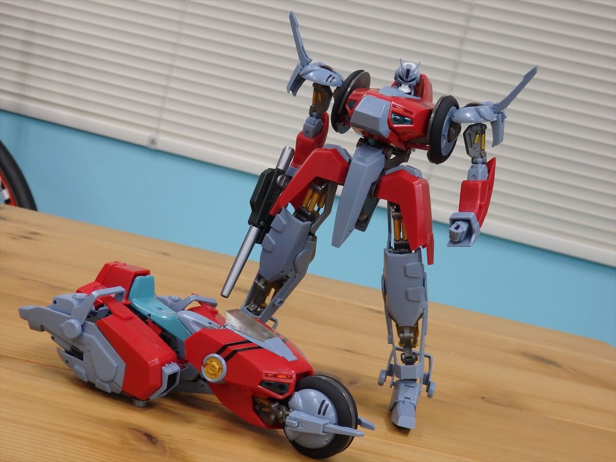 691 未開封 MEGAZONE23 III 1/20 E=Xガーランド