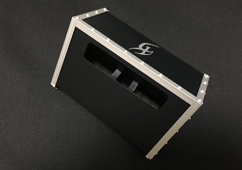 美品】氷室京介 スマホスタンド 無電源スピーカーkhロゴコロガシ