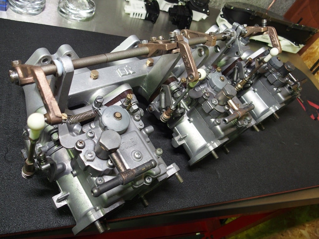 ウエ-バ-40パイK型エンジン用マニ付き 【公式通販】