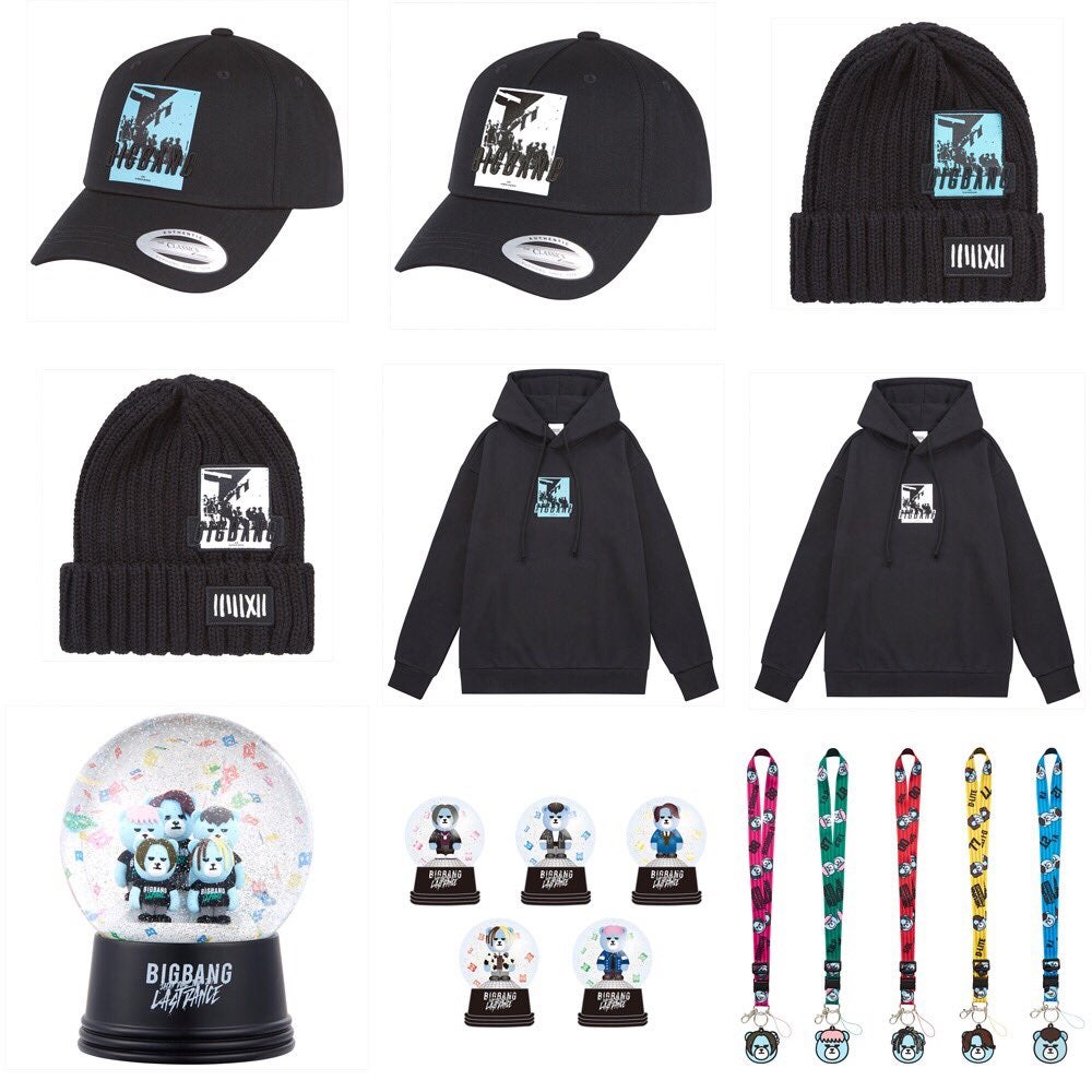 BIGBANG JAPAN DOME TOUR 2017 -LAST DANCE-」グッズ発表！ | sweet