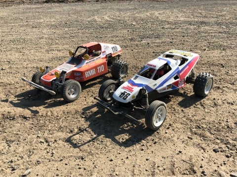 バギーチャンプvsグラスホッパー2 タイムアタック勝負 | nakaCの