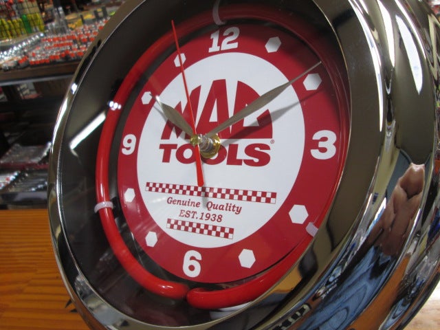 MACTOOLS【限定ネオンクロック】が、いよいよ入荷です～お待た