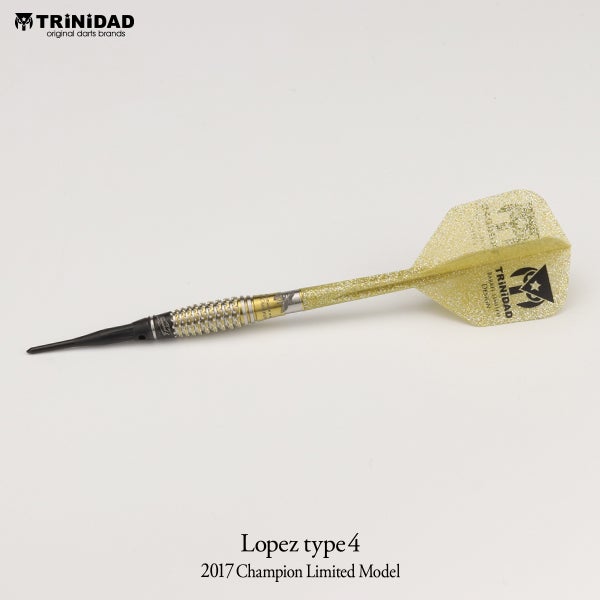 ダーツ TRiNiDADLopez4 2017ChampionLimitedModel ダーツ