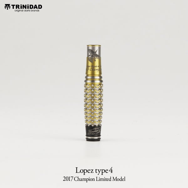 ダーツ TRiNiDADLopez4 2017ChampionLimitedModel ダーツ