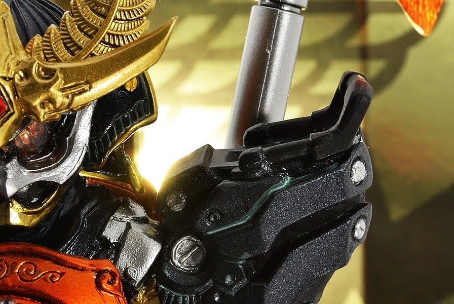 S.I.C. 仮面ライダー鎧武カチドキアームズ レビュー | @in's Hobby Room