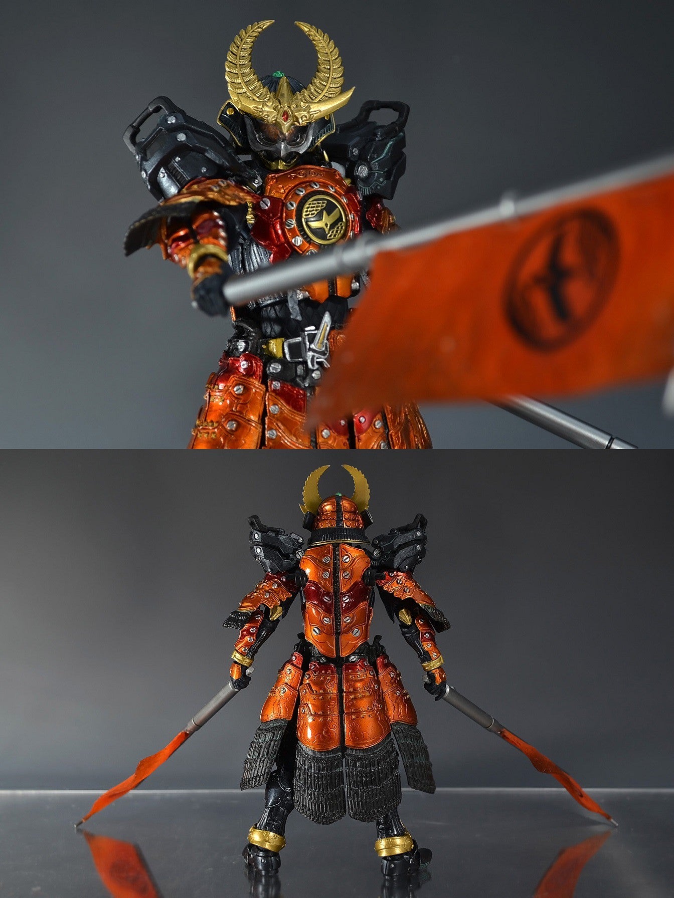 S.I.C. 仮面ライダー鎧武カチドキアームズ レビュー | @in's Hobby Room