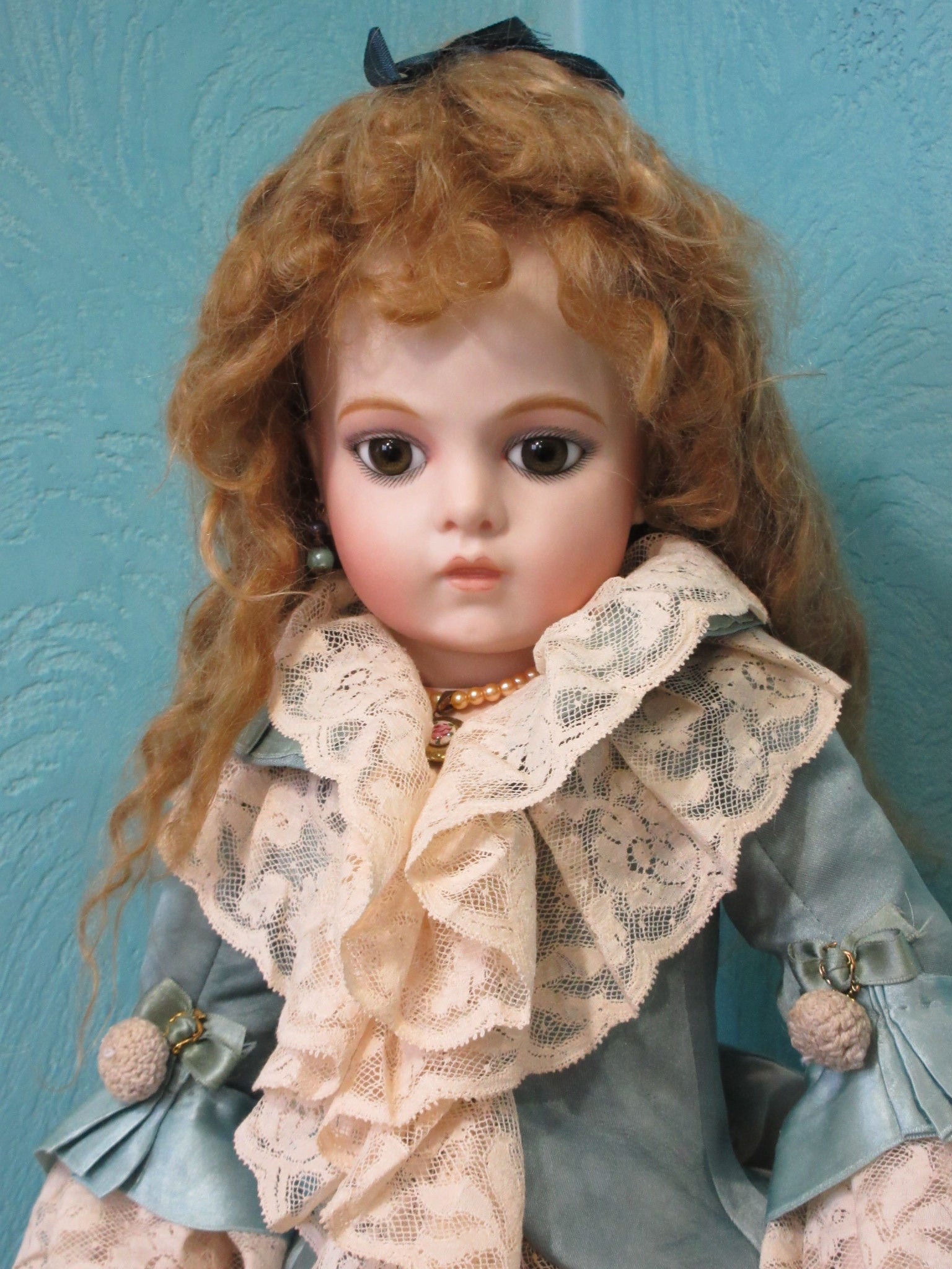 アンティークドールの人毛ウィッグ 【公式通販】