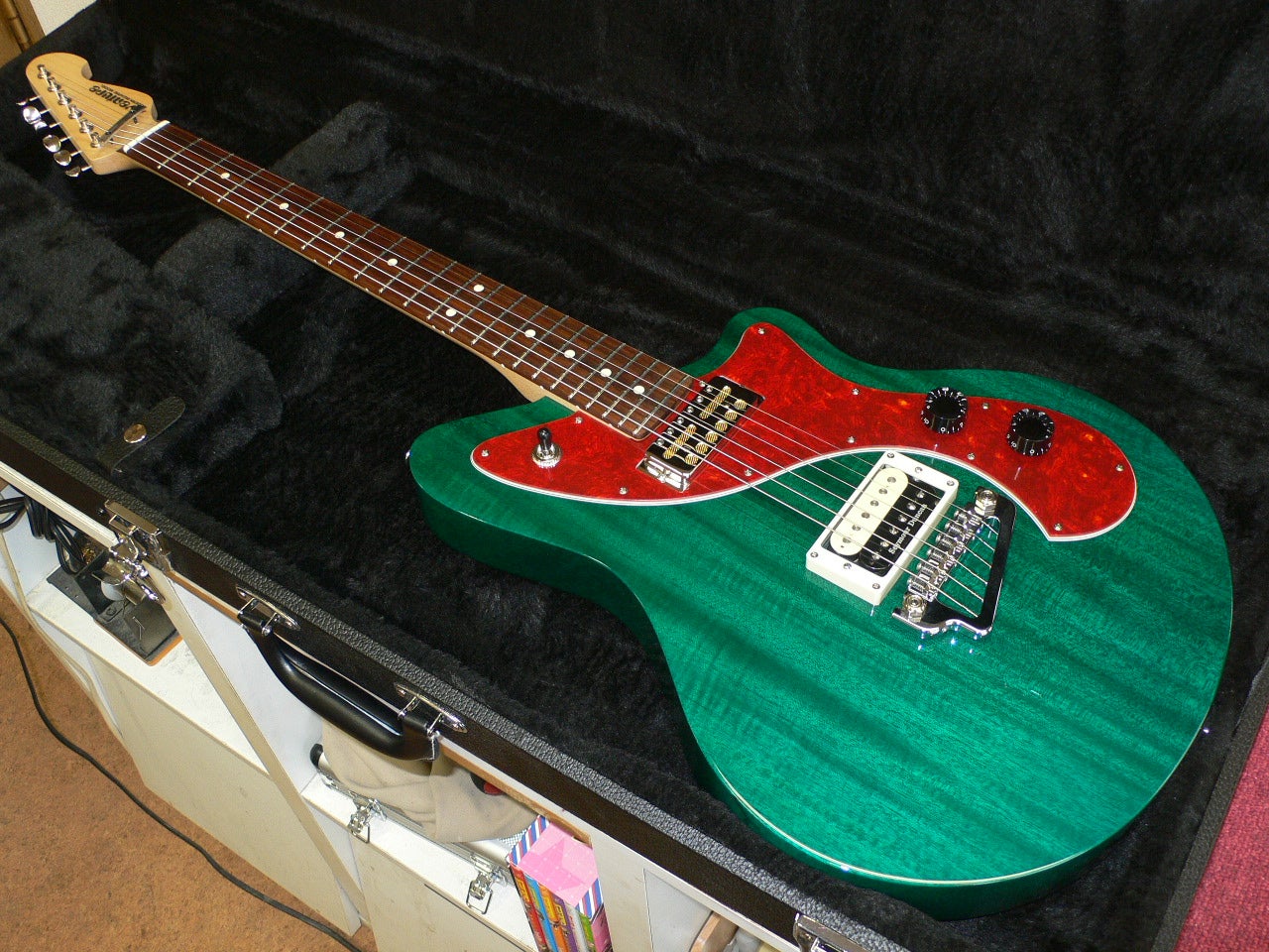 オーダーメイド製作例のご紹介③ | アヴァンチュールギターズ・ブログ