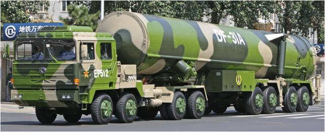 中国の弾道ミサイルDF-31 東風31 ICBM CSS-9 | 電気なんか嫌いだのブログ