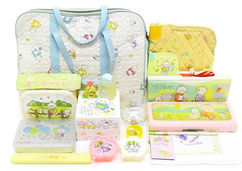 ラスト☆サンリオ①76年 風の子さっちゃん☆タイニーポエム【お財布