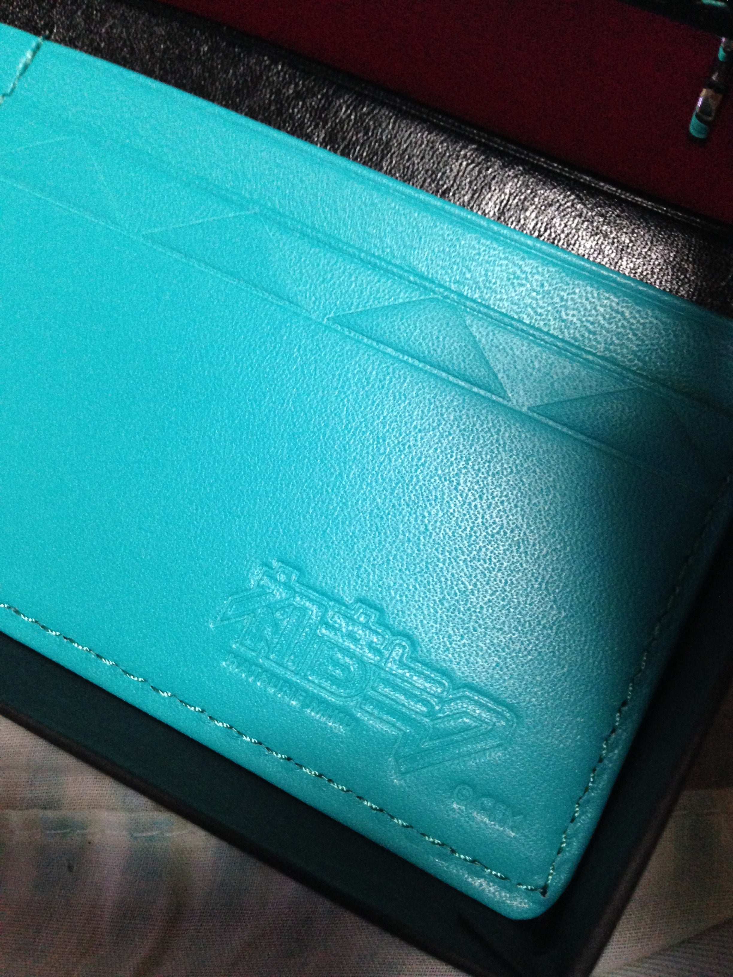 初音ミク 10周年記念 本革長財布」を購入！ | みラァのみっくりブログ