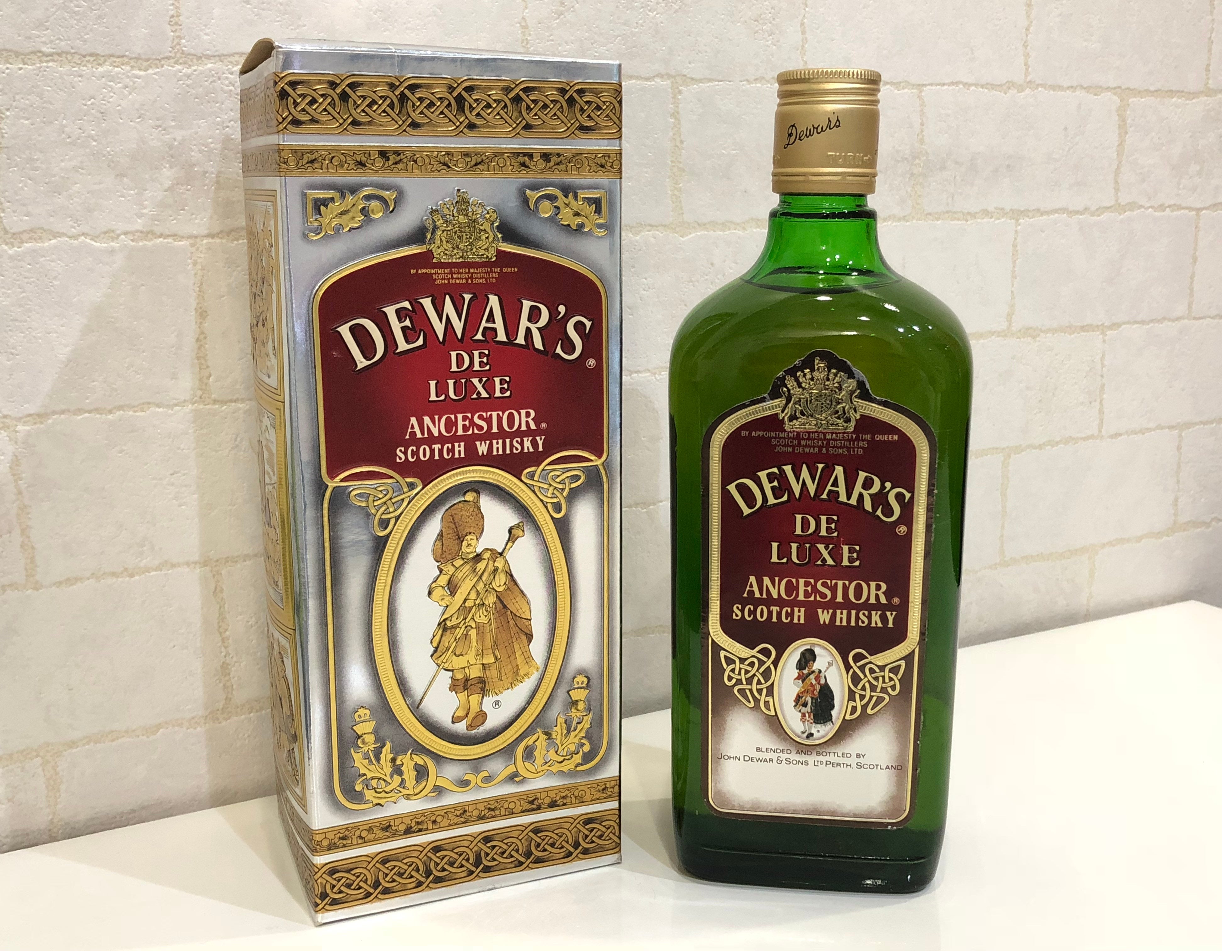 デュワーズ デラックス アンセスター 1000ml 43％ スコッチウイスキー