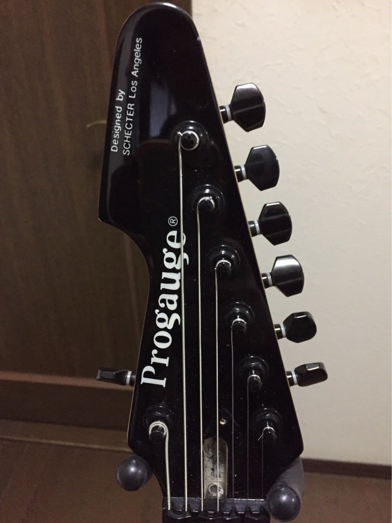 8弦でも6弦じゃなく7弦！Progauge by SCHECTER | アキラノアリカ