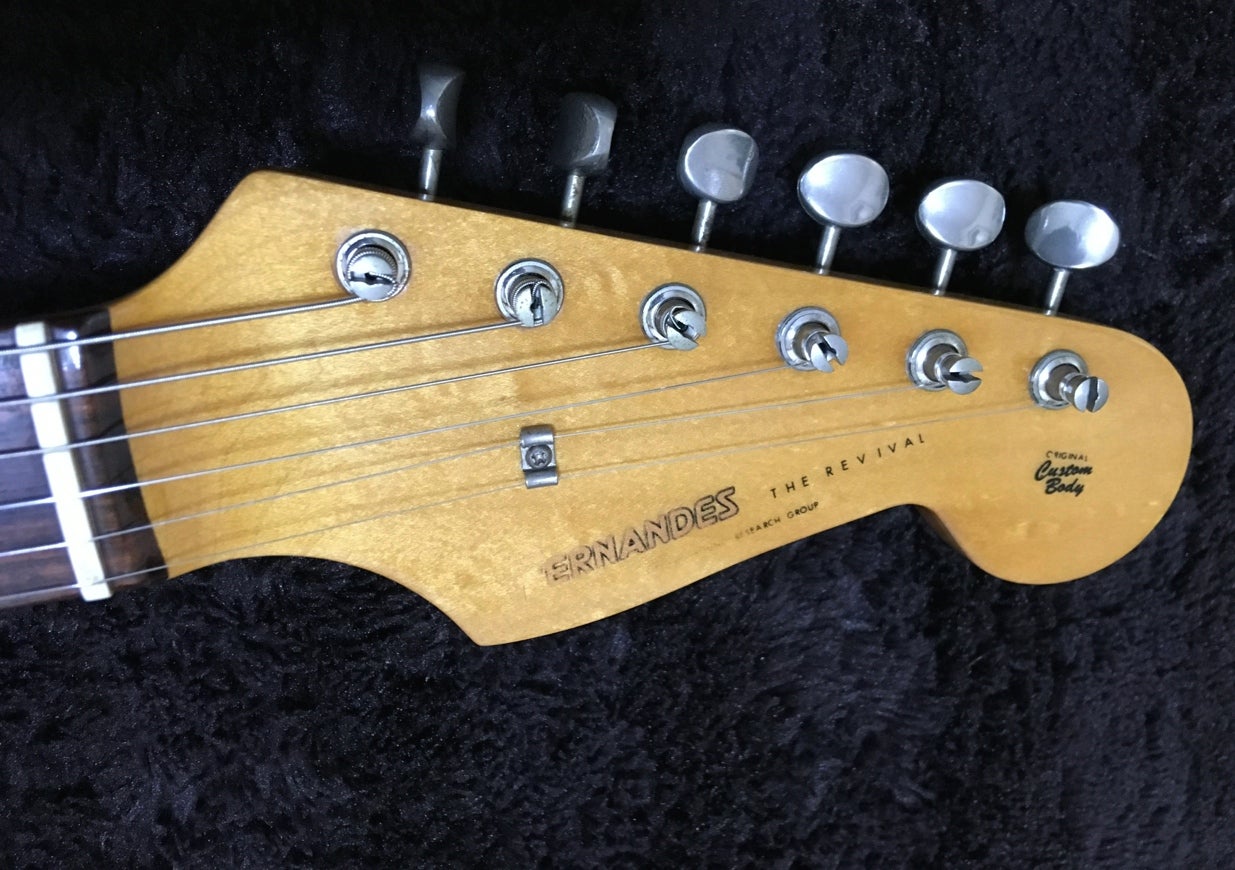 フェルナンデス リバイバルシリーズ RST64 ストラトキャスター 消え