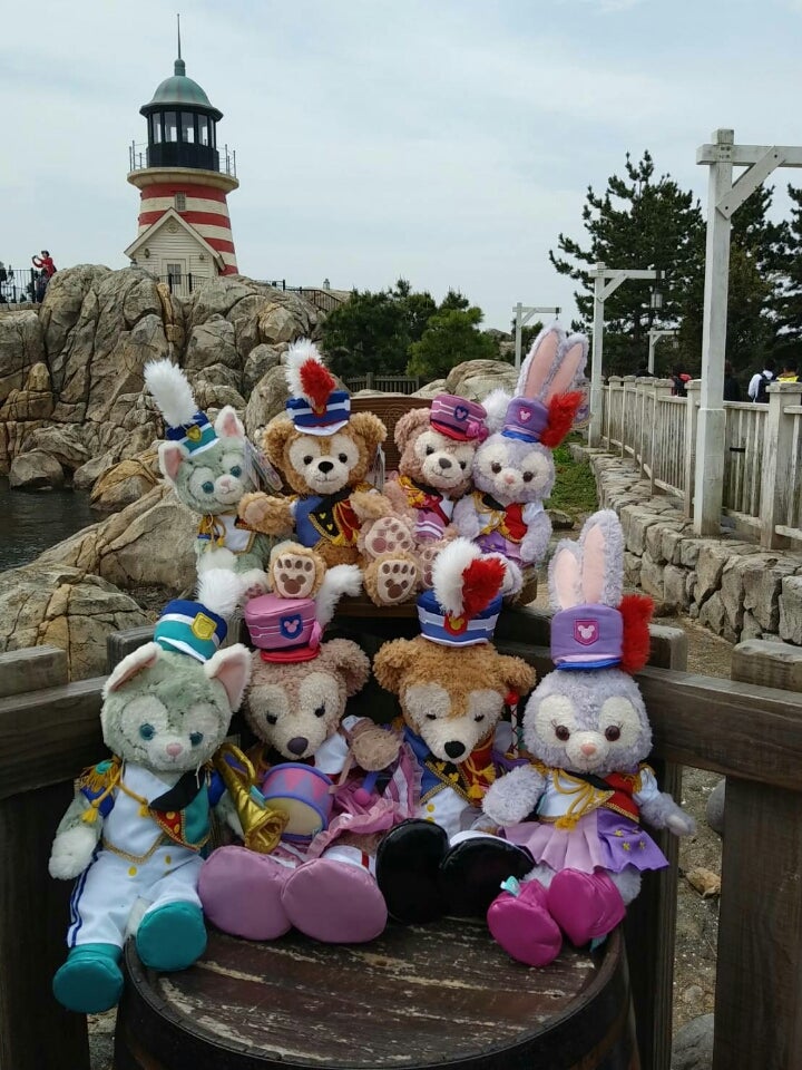 35周年SSサイズぬいぐるみジェラトーニ＆ステラルーのマーチングファン