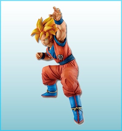 一番くじ HISTORY OF SON GOKOU 超サイヤ人孫悟空 B賞 一番くじ