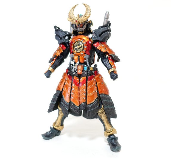 バンダイ「S.I.C. 仮面ライダー鎧武 カチドキアームズ」 | ダメ人間の