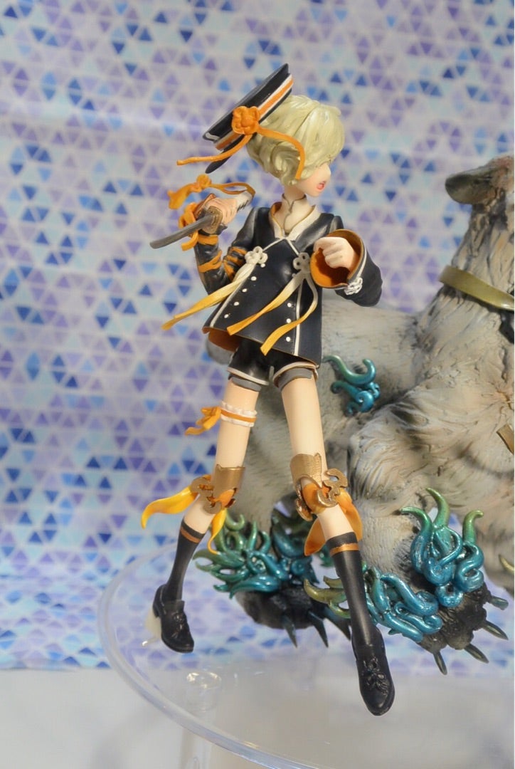 ワンフェス WF 刀剣乱舞 五虎退 ガレージキット となモ ワンフェス