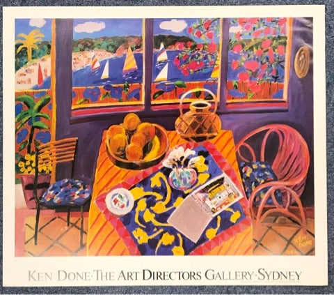 ☆P1☆Ken Done ケン・ドーン アートポスター | アートギャラリー アクシス