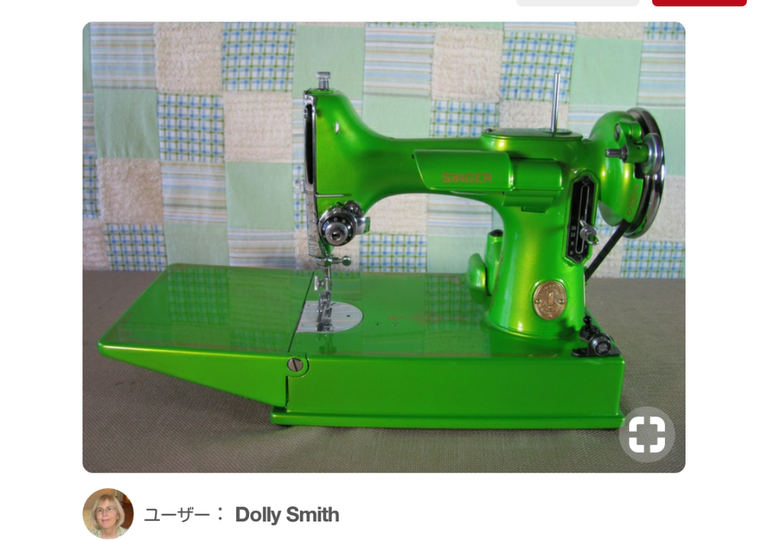 萌え萌えレトロミシン(#^.^#) | ねこミシン ～洋裁のことなどいろいろ～