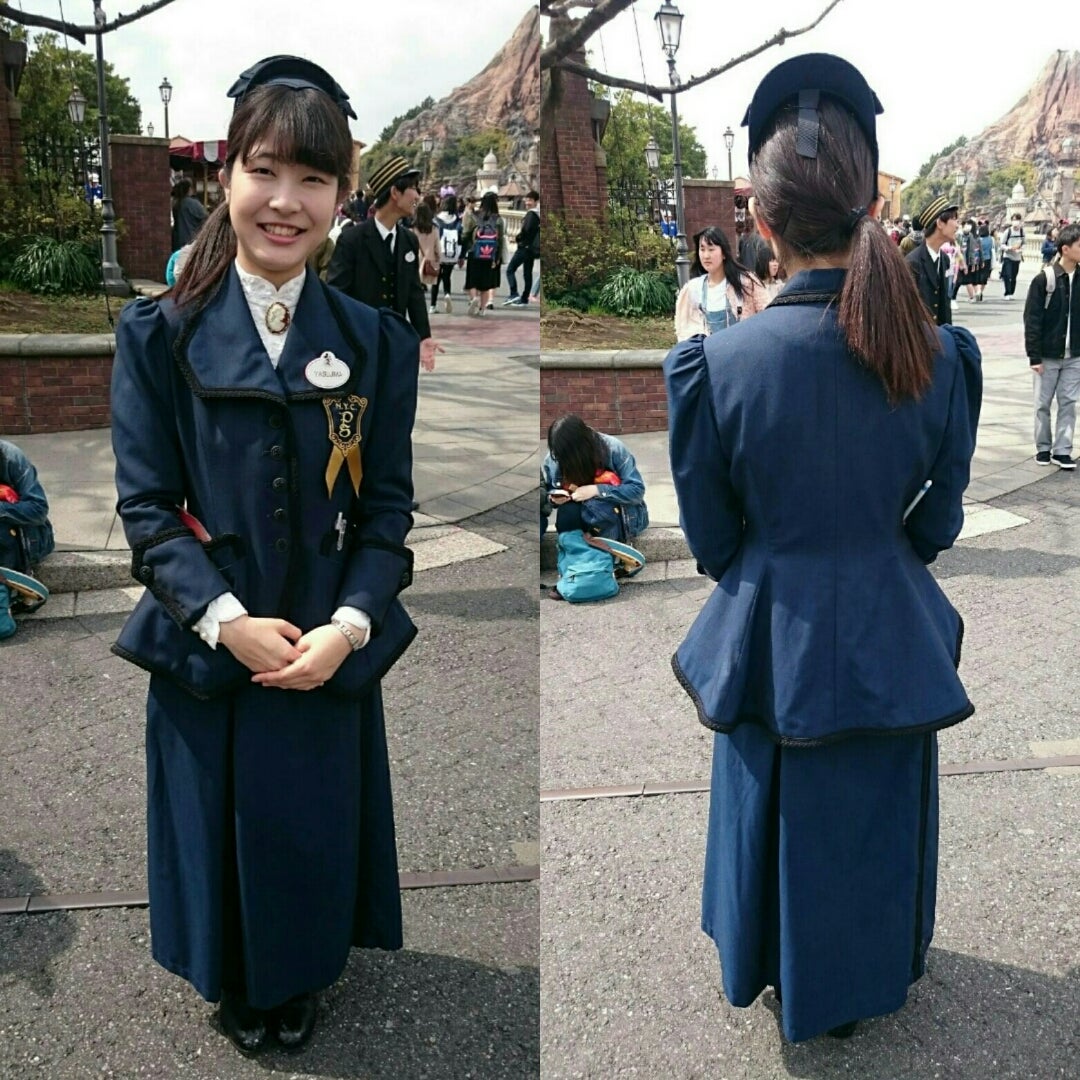 確認用】25周年☆ダッフィー☆キャストコスチューム☆タワーオブテラー