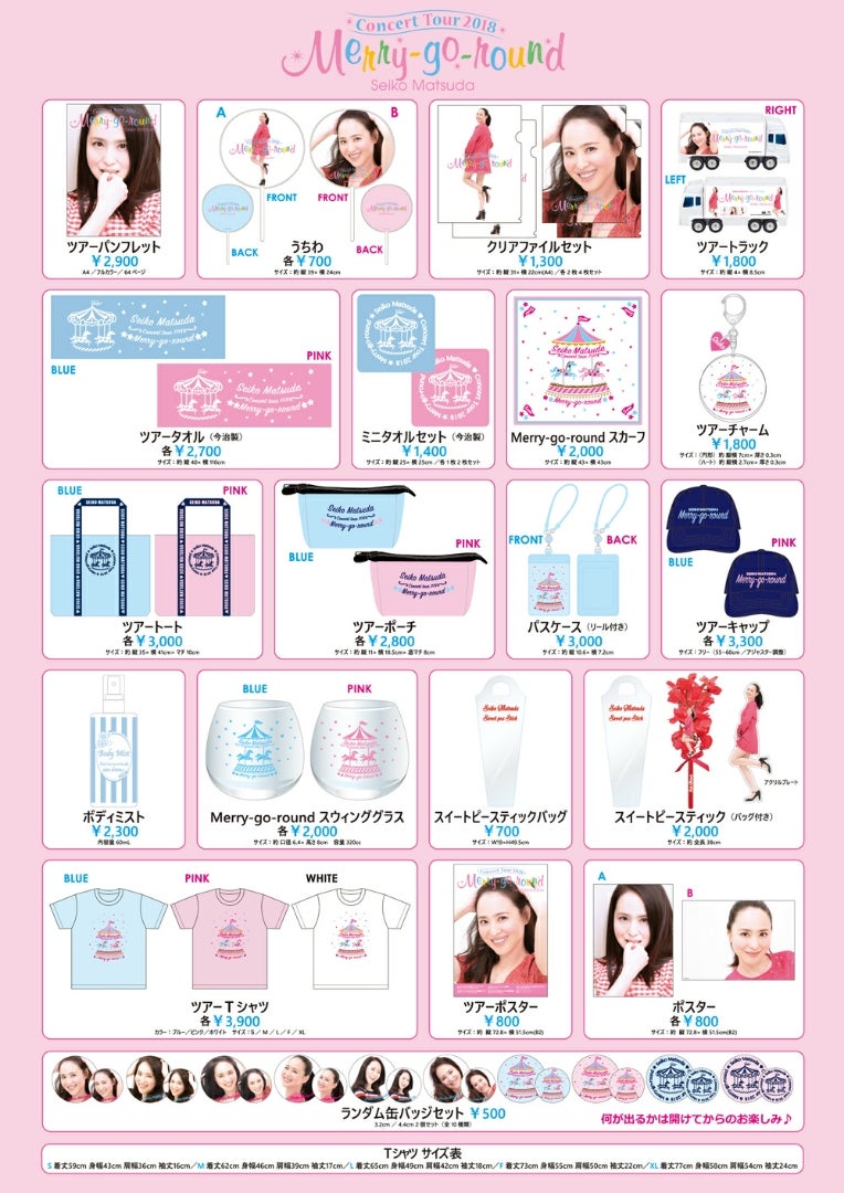 松田聖子 コンサート ライブ グッズ 似顔絵 パスケース チケット入れ