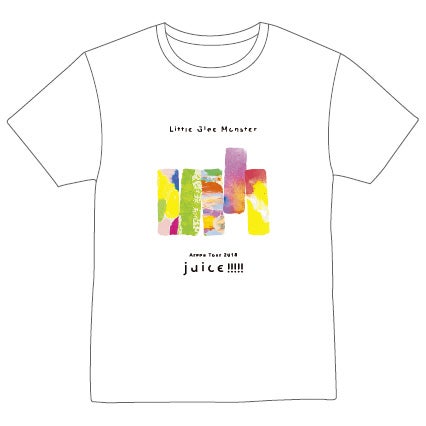 リトグリ「juiceアリーナTシャツ～半袖編～」ワタナベ商店にて販売決定