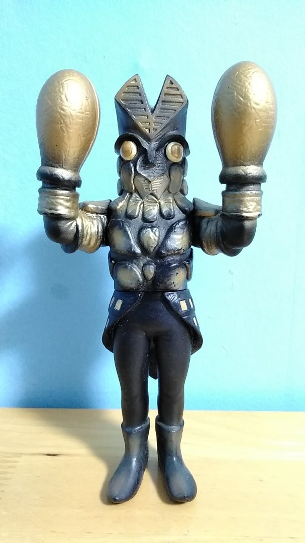 ウルトラ怪獣シリーズ EX バルタン星人Jr バルタン ウルトラファイト