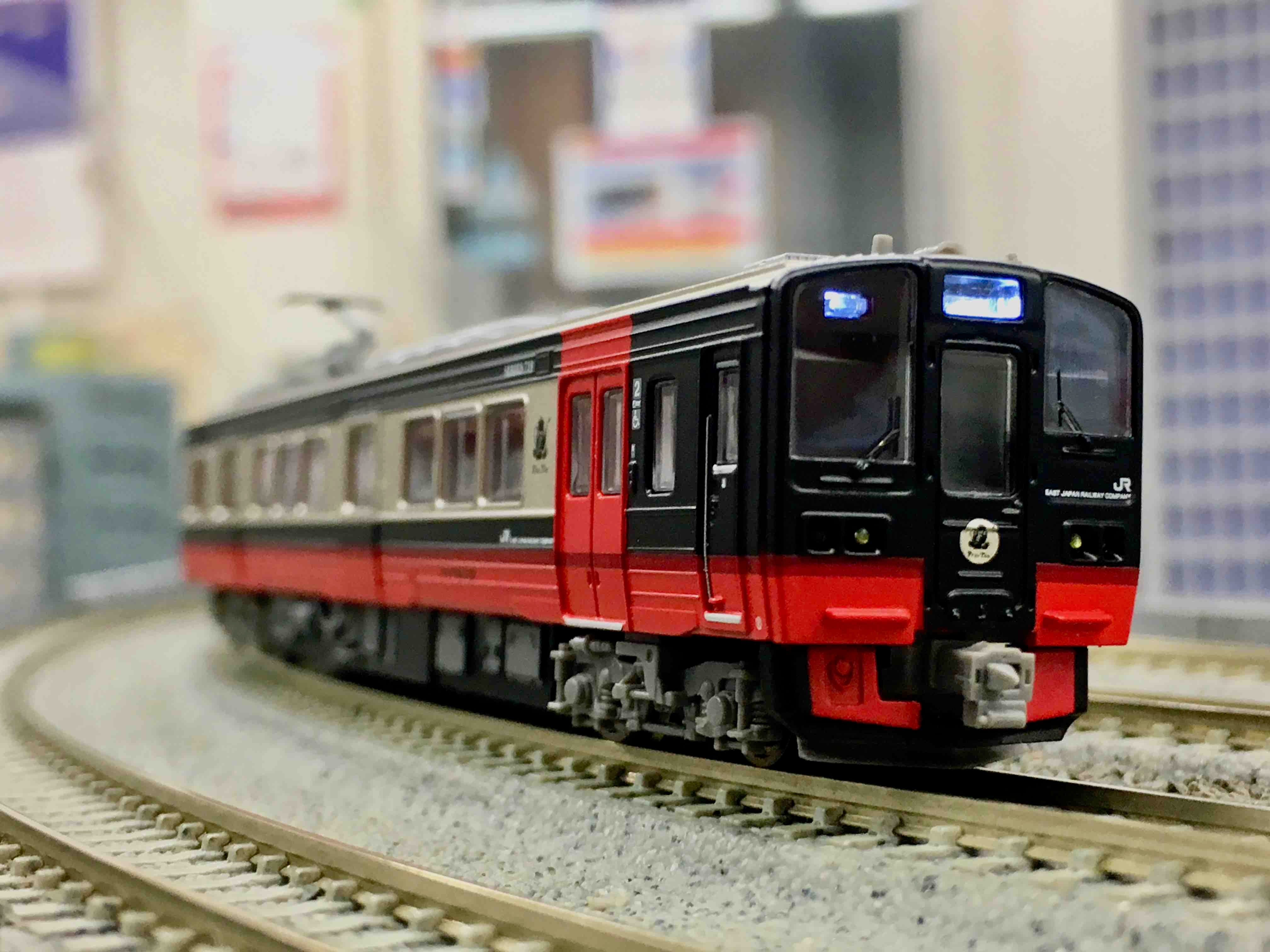 719系700番台 フルーティア Nゲージ | ラーメンと鉄道の旅