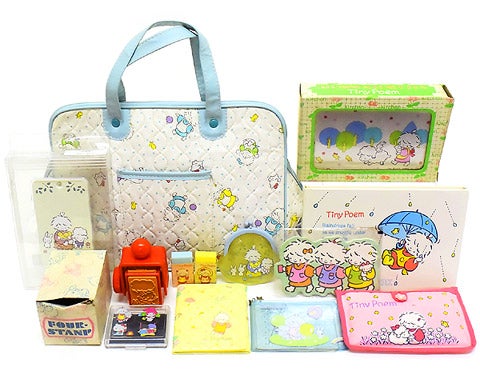 SANRIO/サンリオ☆Tiny Poem/タイニーポエム・風の子さっちゃん＆90s
