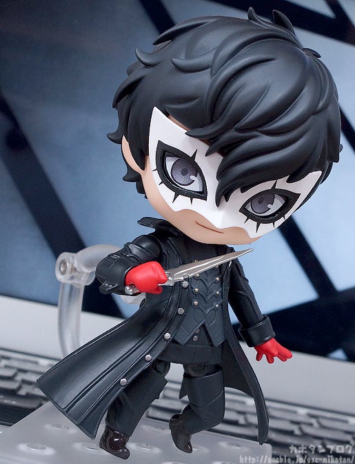 ペルソナ5】「ねんどろいど ジョーカー」8月30日（木）案内開始