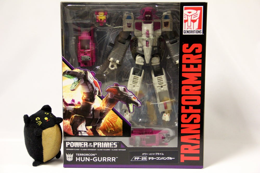 トランスフォーマー パワーオブザプライム テラートロン オボミナス