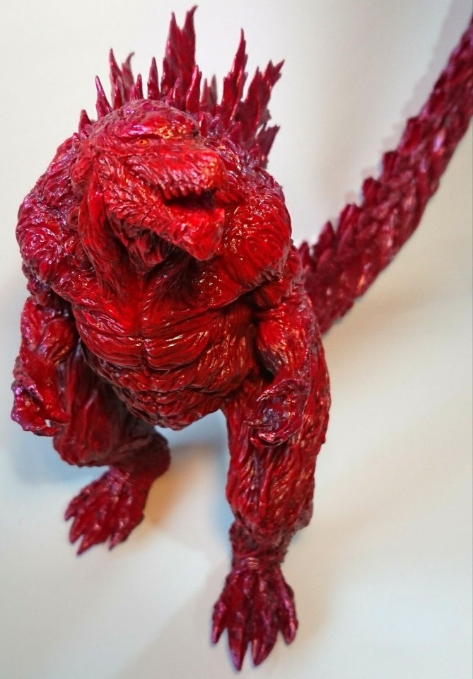 GODZILLA 怪獣惑星 郵便局限定カラー | tsのブログ