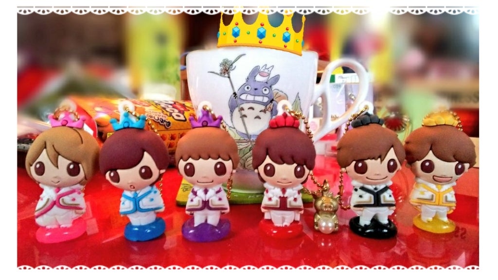 キンプリ SWEETGARDEN PVCキーホルダー 6個セット キンプリ PVC