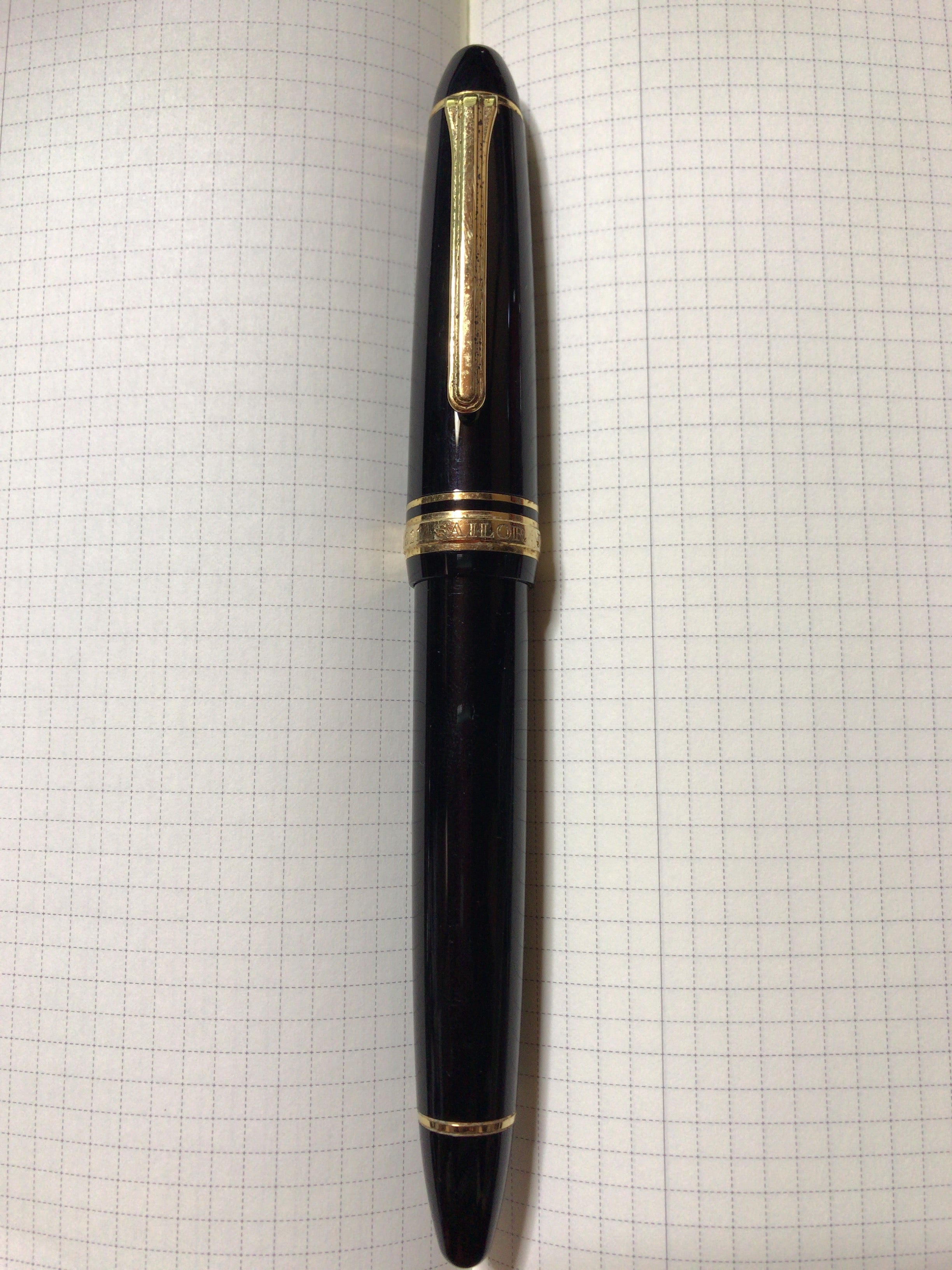 セーラー プロフィット21 金 MF | 万年筆好きnonのブログ