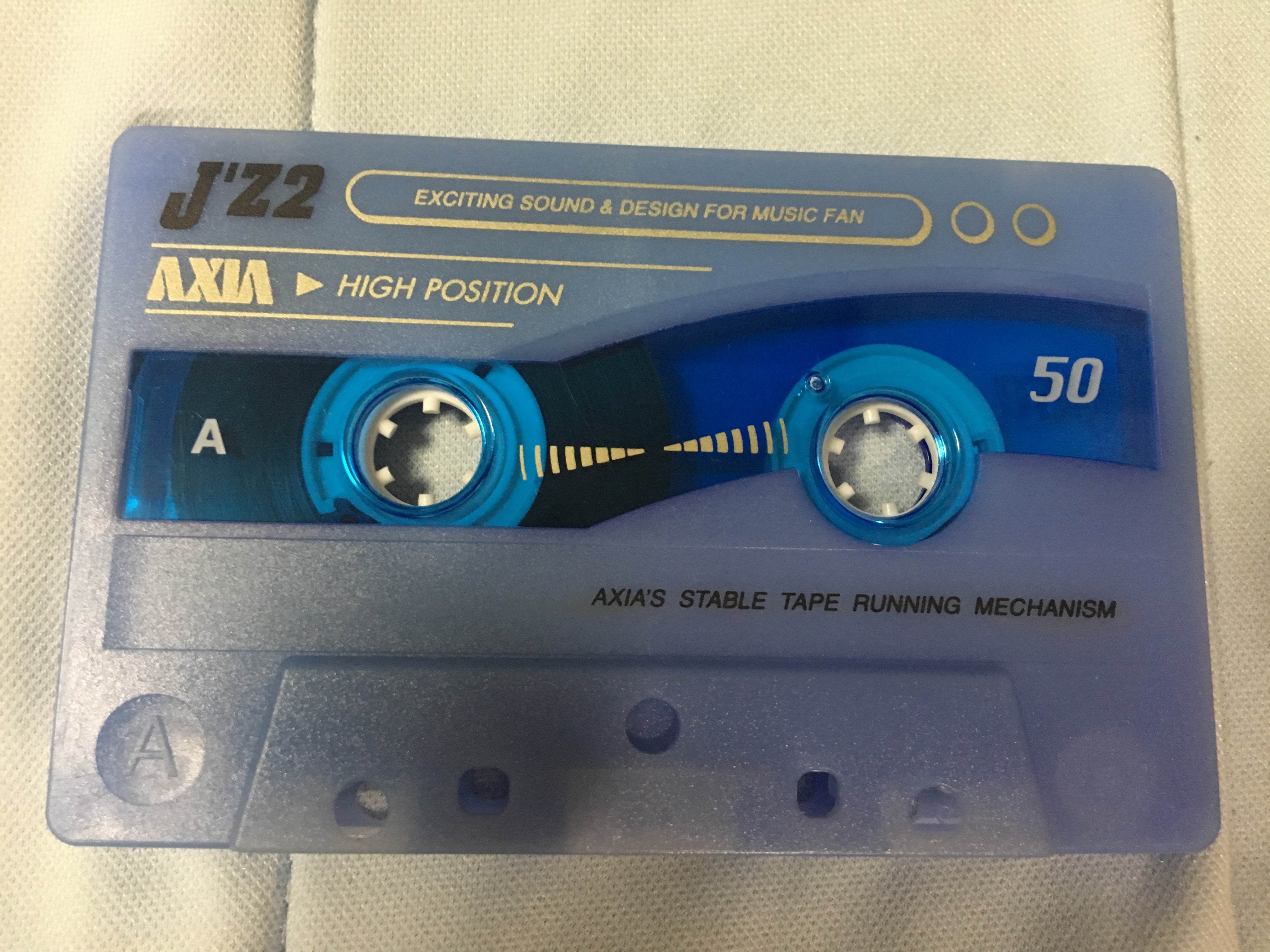 AXIAカセットテープ① | Yoiyoiのブログ