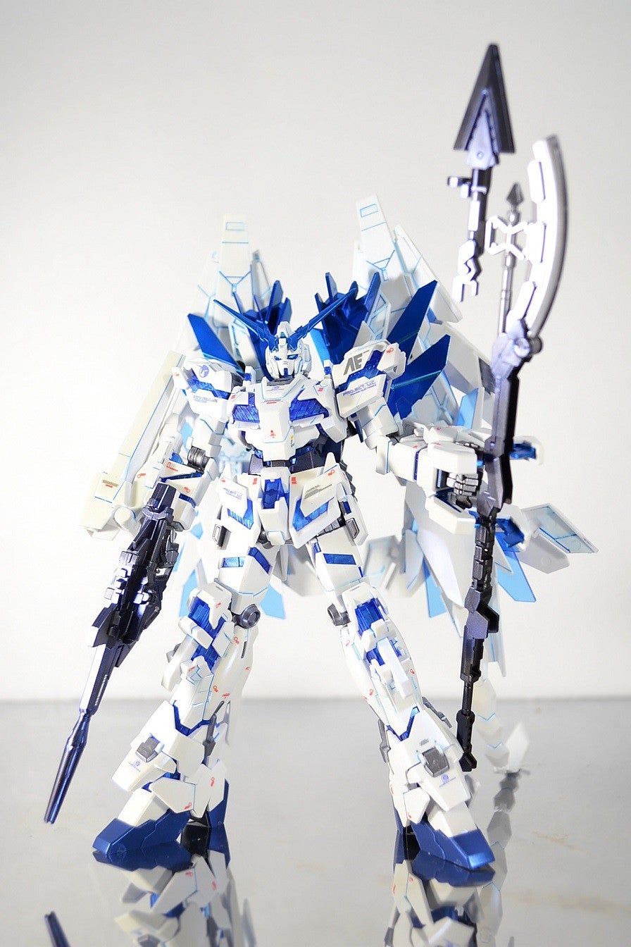 HGUC ユニコーンガンダムペルフェクティビリティ 塗装 | @in's Hobby Room